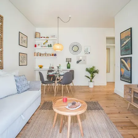 Appartement Stylish Near Av. Liberdade *
