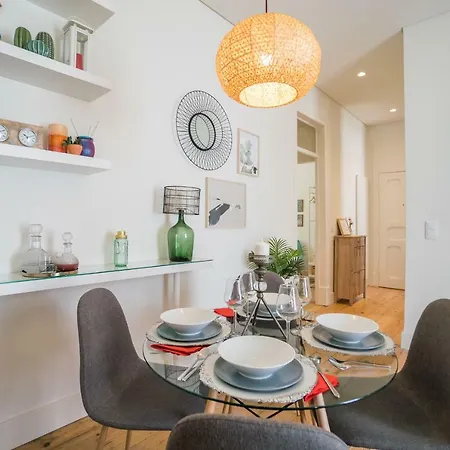 Appartamento Stylish Near Av. Liberdade *