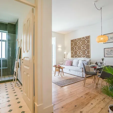 Stylish Near Av. Liberdade Lissabon