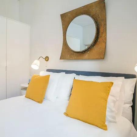 Appartement Stylish Near Av. Liberdade Lissabon