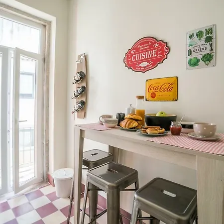 Stylish Near Av. Liberdade Appartement