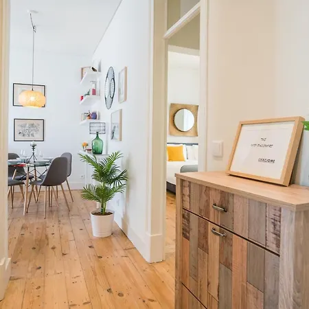 Appartement Stylish Near Av. Liberdade *