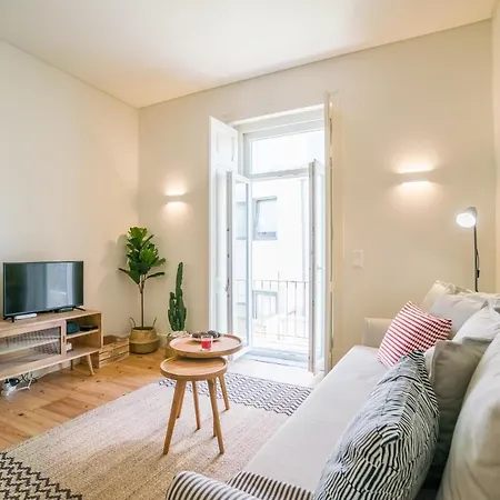 Appartement Stylish Near Av. Liberdade