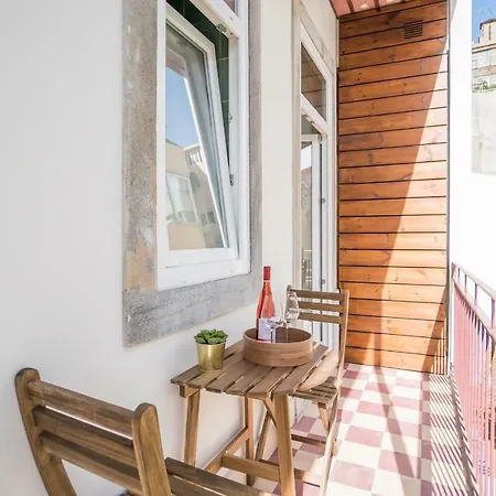 Appartamento Stylish Near Av. Liberdade