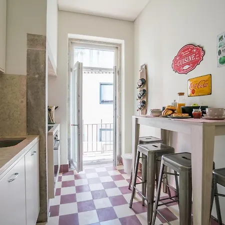 Stylish Near Av. Liberdade Lisbona